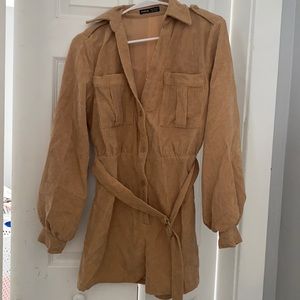 SHEIN Corduroy Romper
